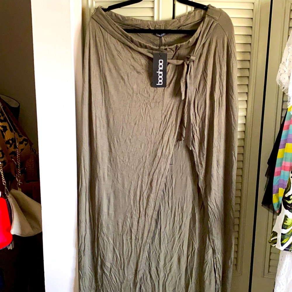 Maxi skort (skirt /short)